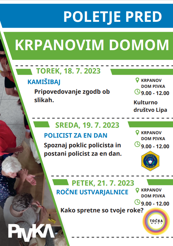 Poletje pred KD4